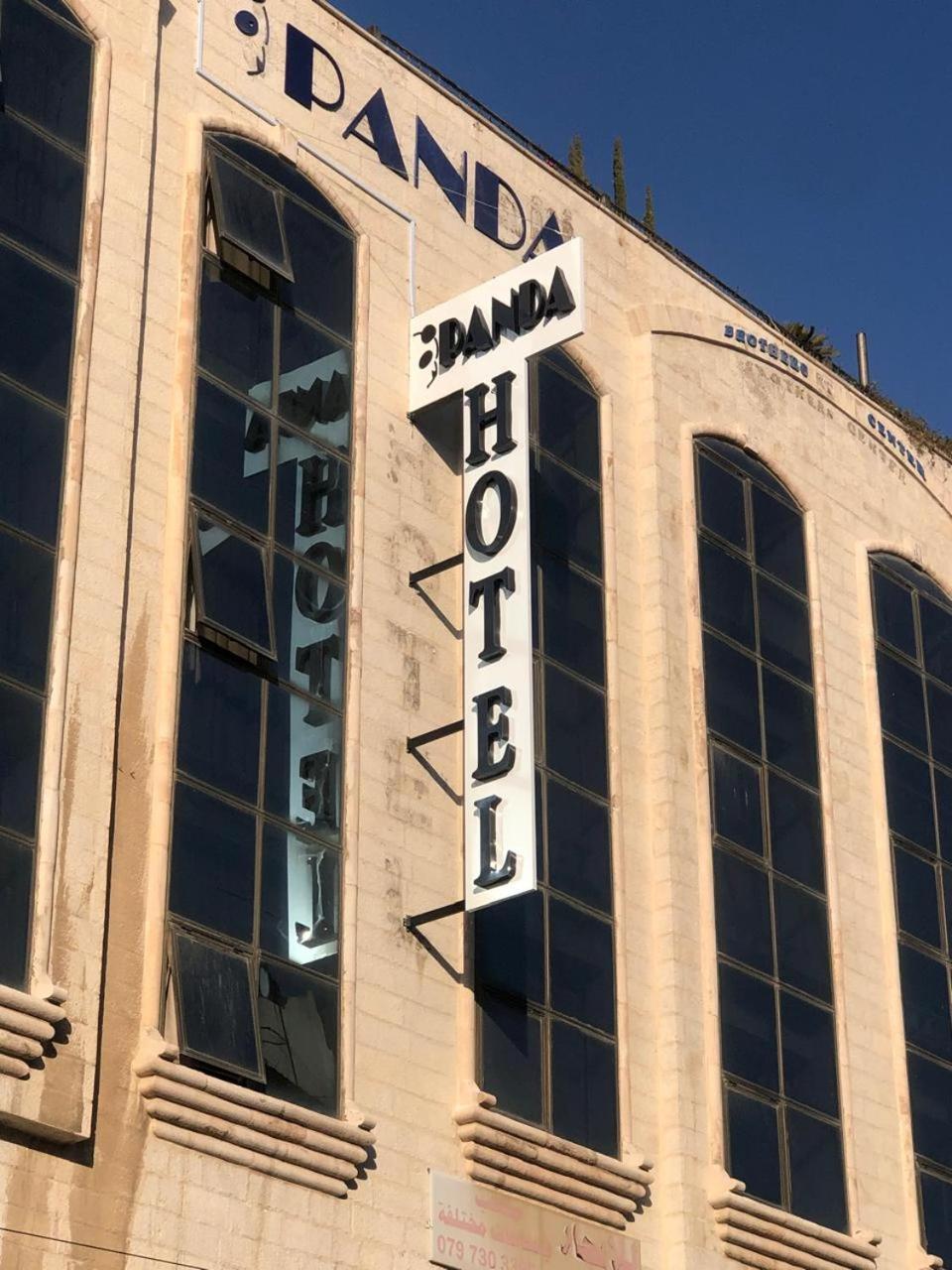 Panda Hotel Apartments Аман Екстериор снимка