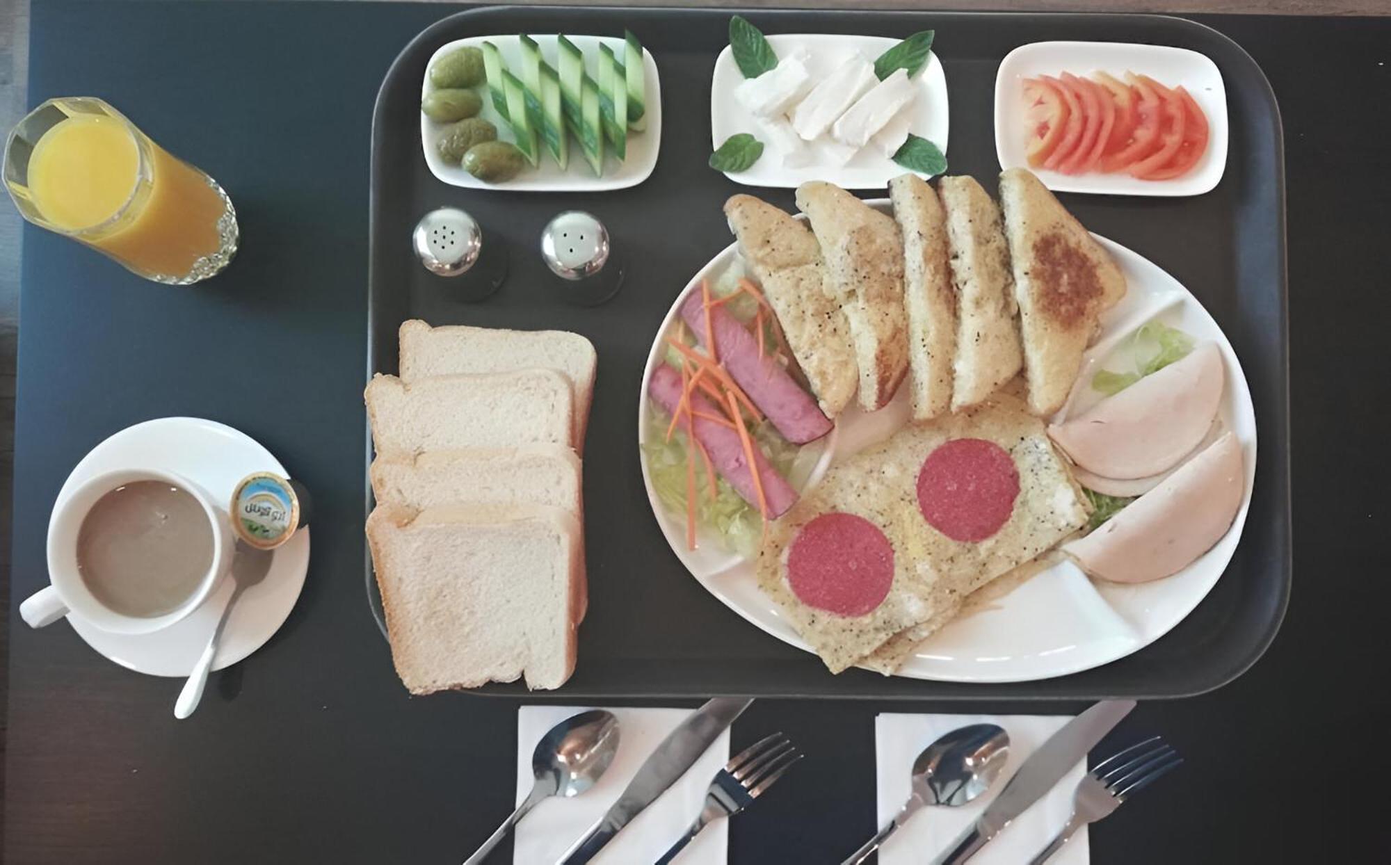 Panda Hotel Apartments Аман Екстериор снимка